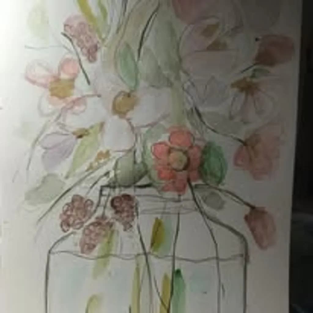 Delicate Blossom Arrangement