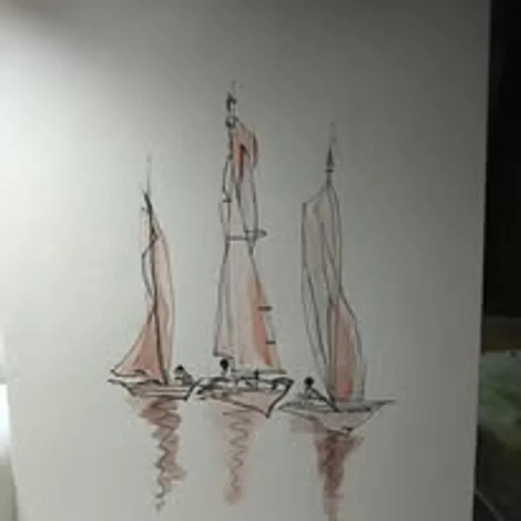 Sailboat Trio