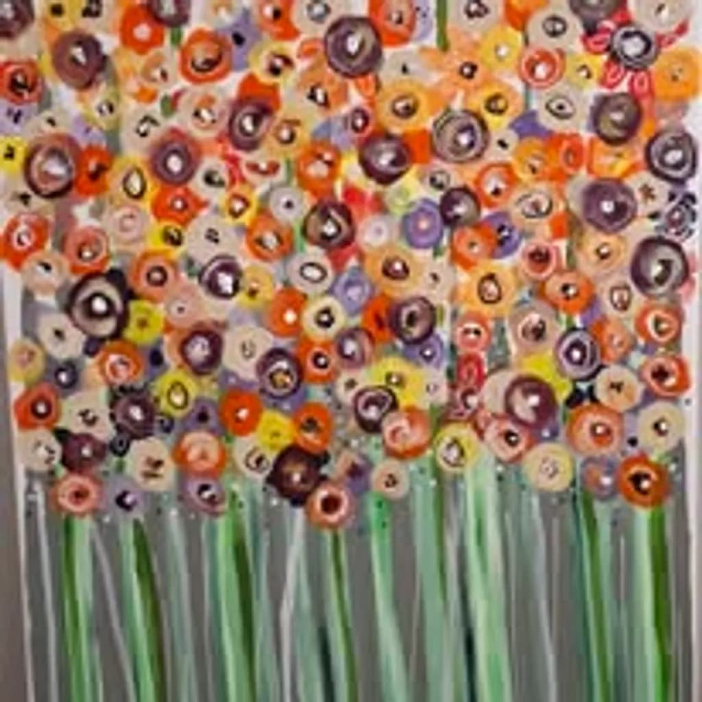 Circular Blooms