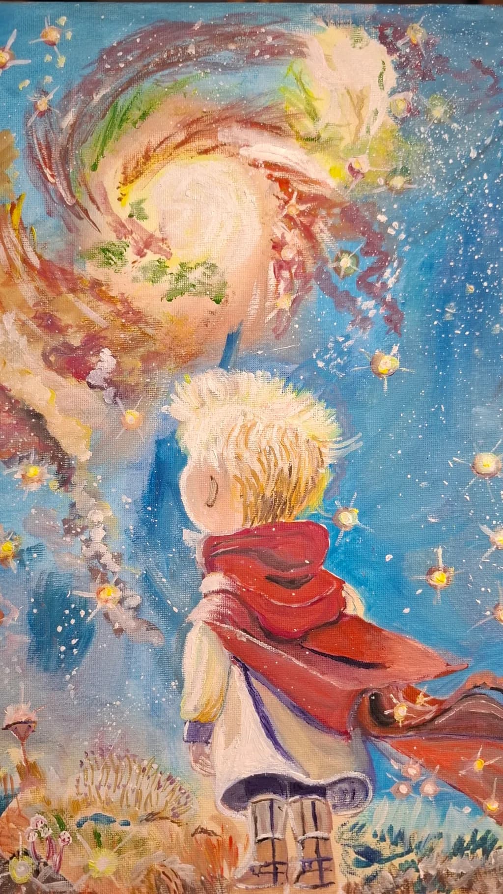 Whispers of the Cosmos: A Journey Through Stars and Dreams
