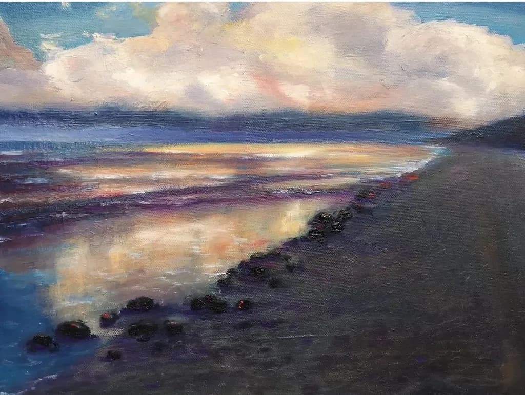 Coastal Shore Reflection