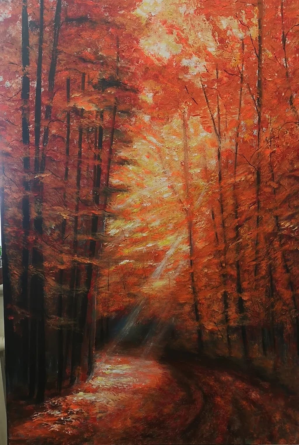 Autumn Forest Path