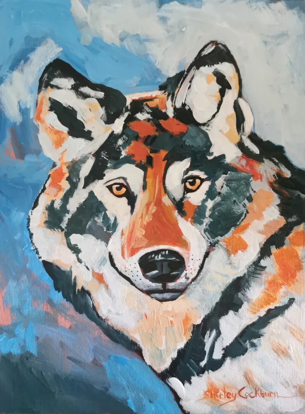 Coalton Wolf