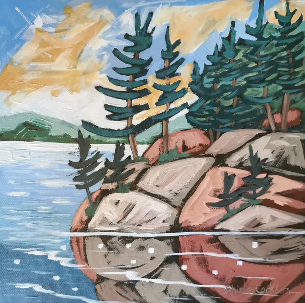 Rockbound Pines