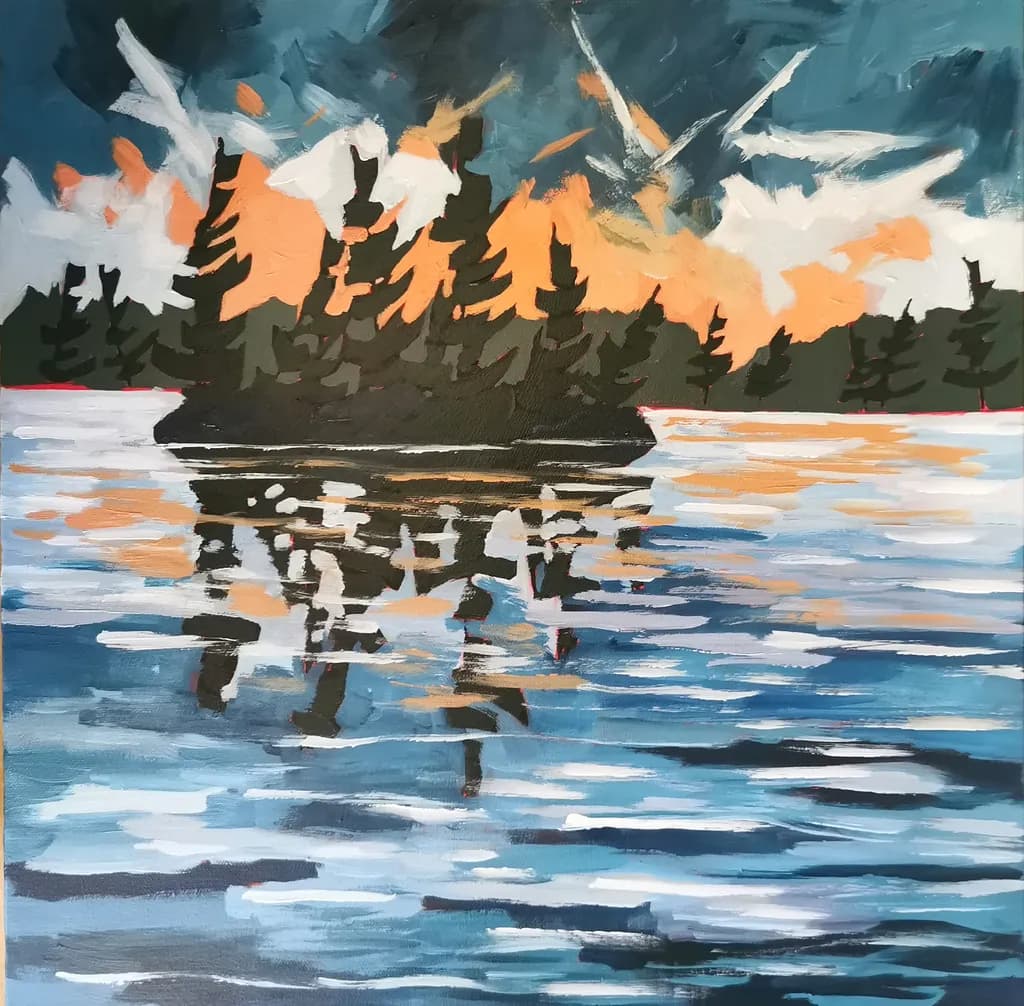 Island Reflections