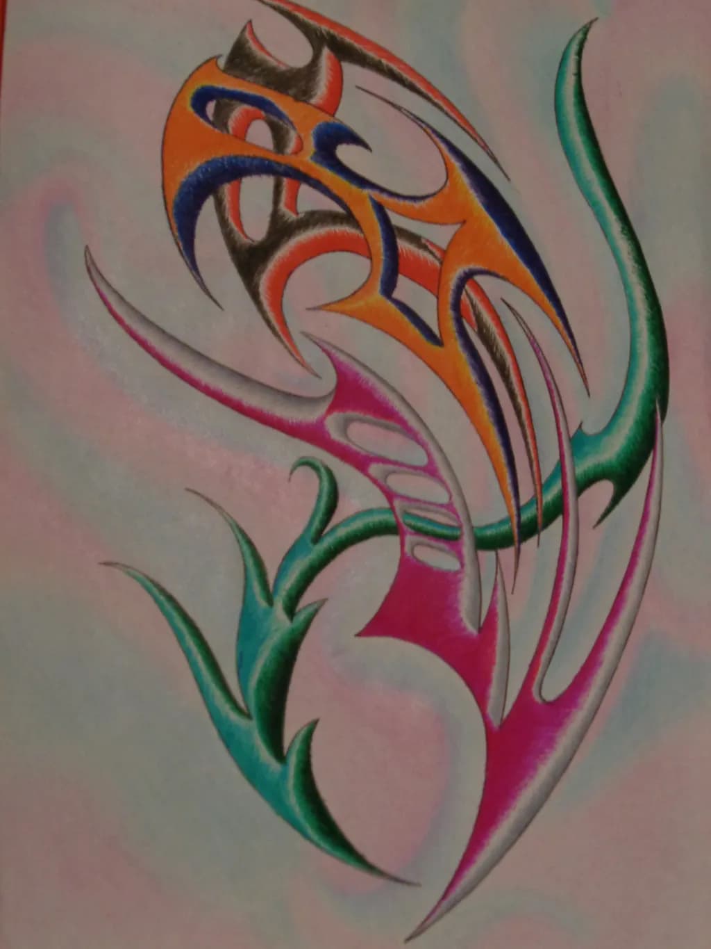 Abstract Lines Design