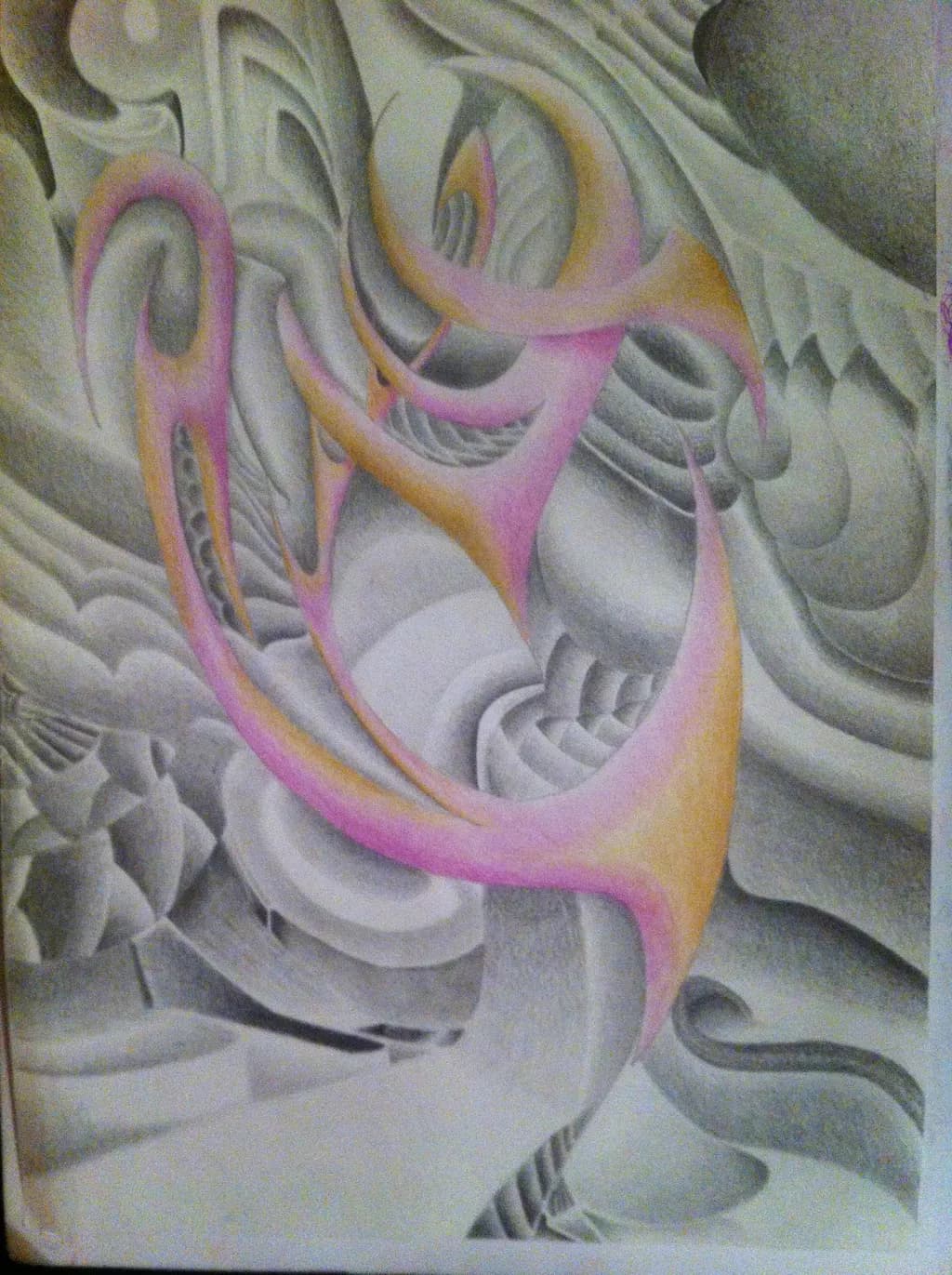 Abstract Forms Composition