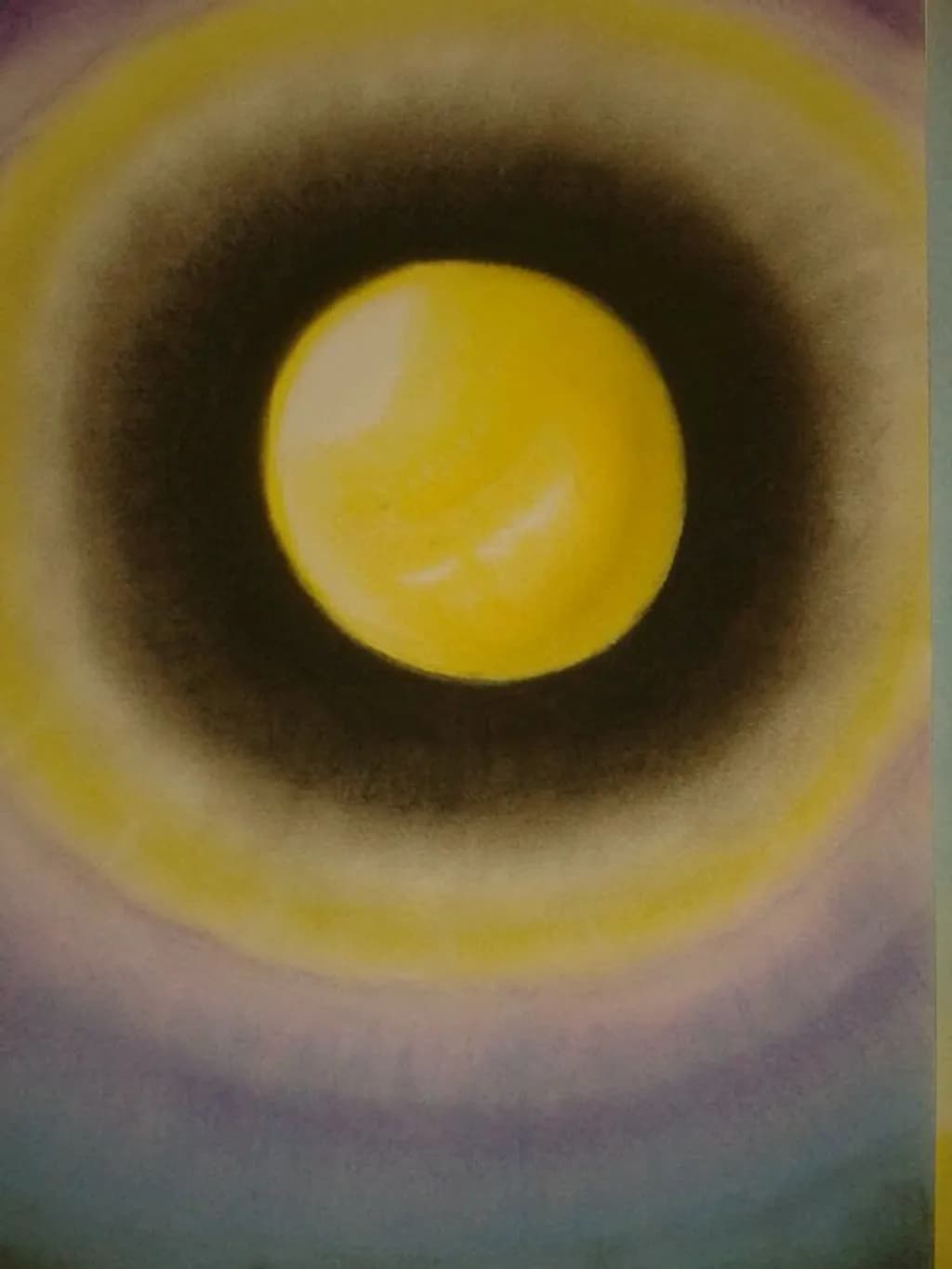 Yellow Sun Orb