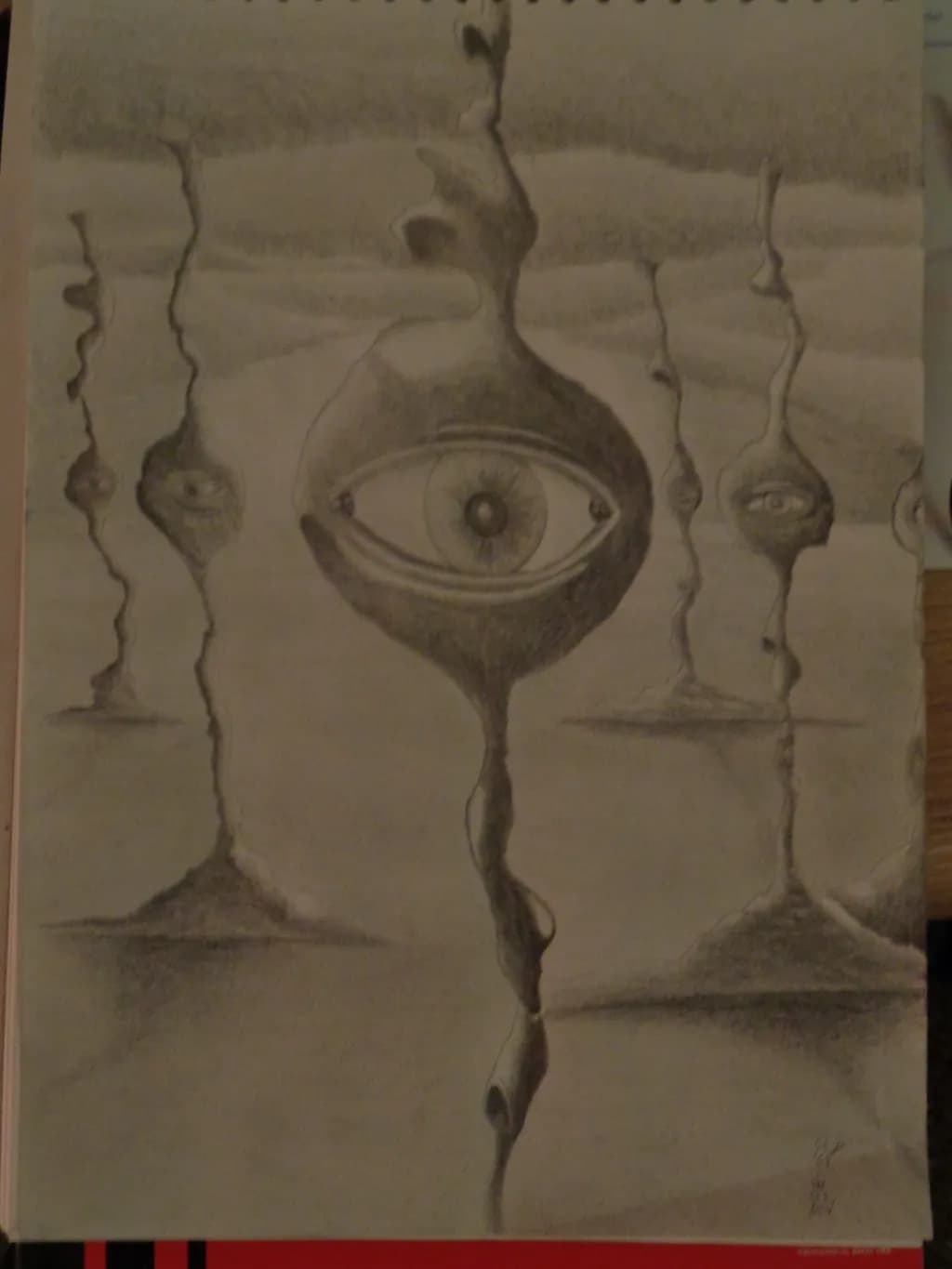 Abstract Eye Forms