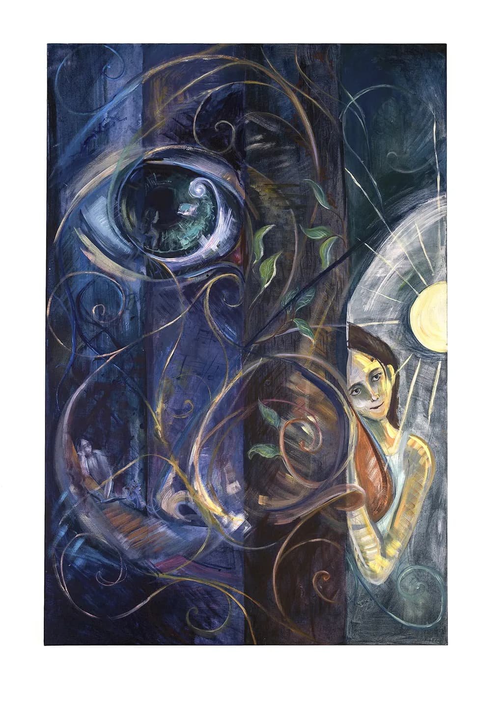 Spiral Gaze