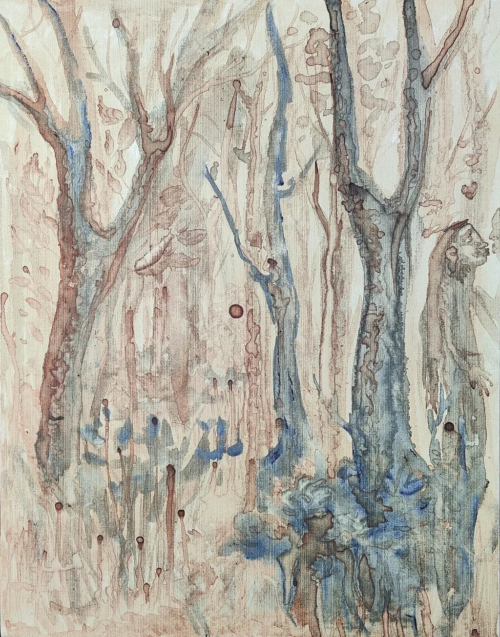 Ghosts in the Woods