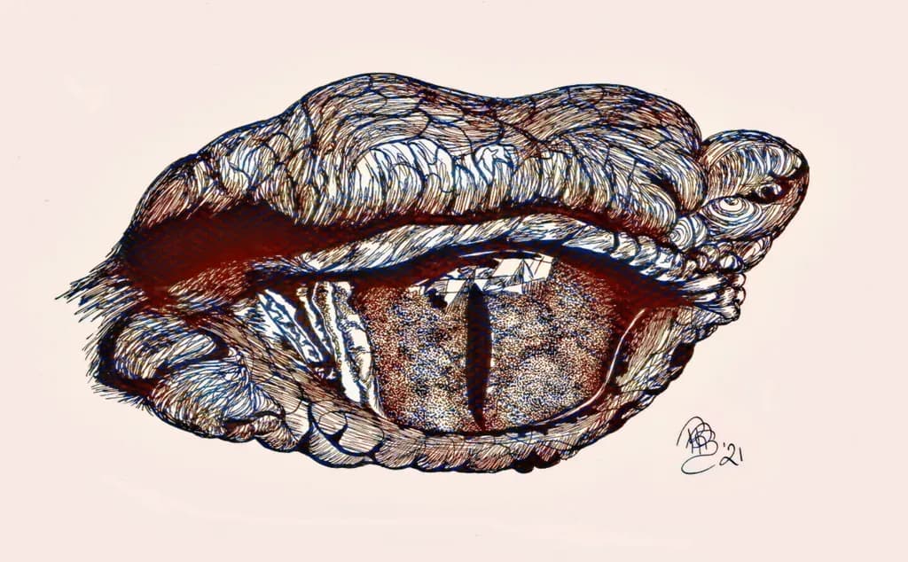 Open Seashell