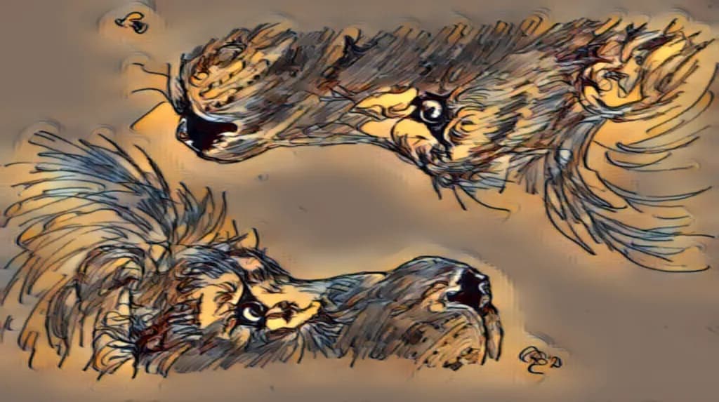 Koi in Motion