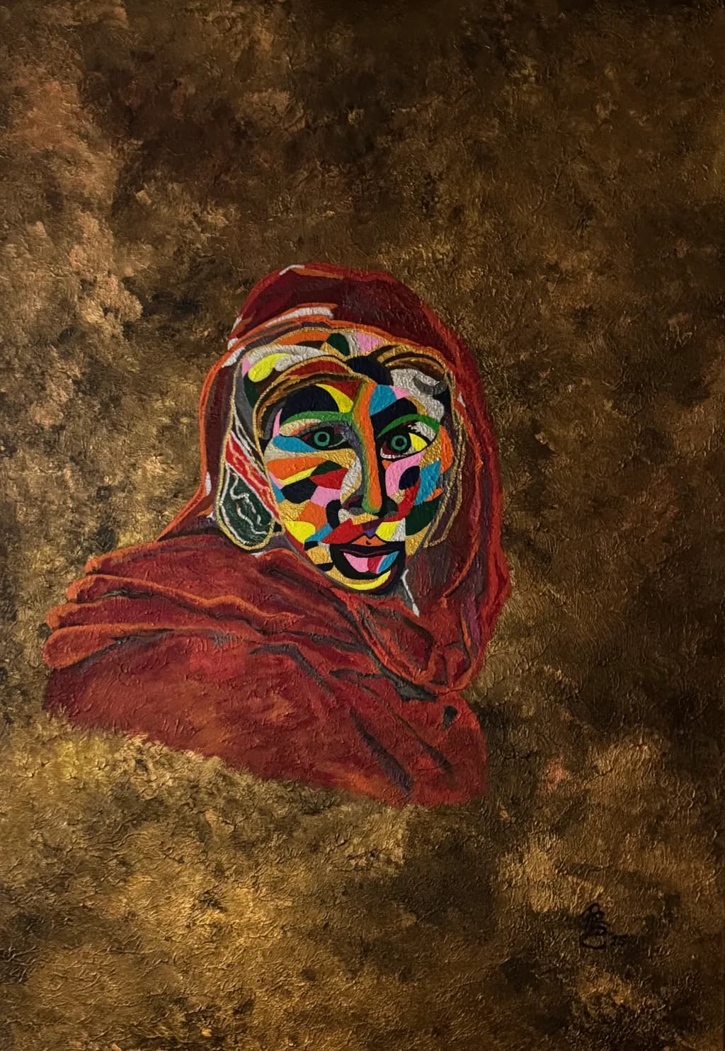 Colorful Veil