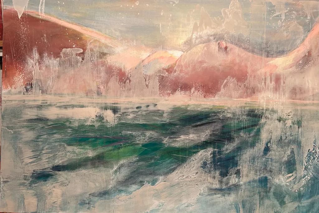 Nebulous Shoreline