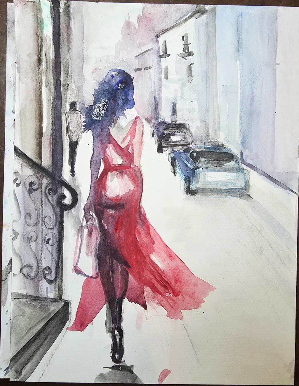 Crimson Stroll