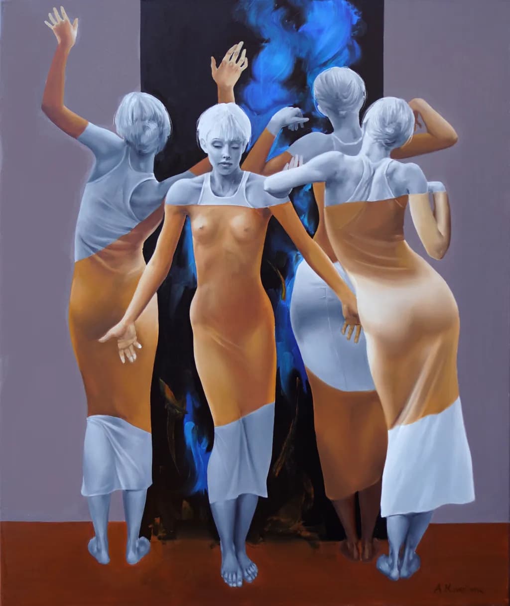 Ethereal Dance: A Journey Through Movement and Emotion