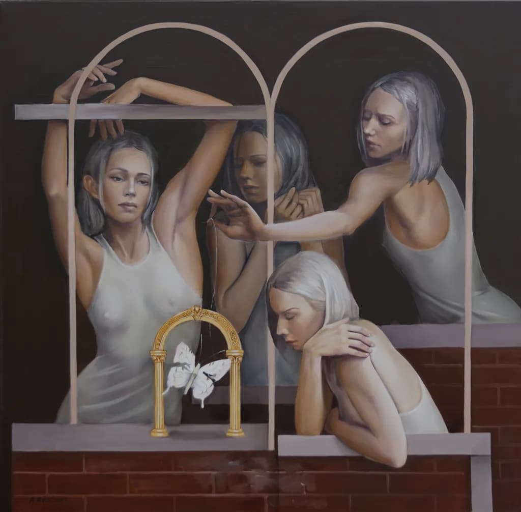 Reflections of Transformation: A Journey Through Self-Discovery and Change