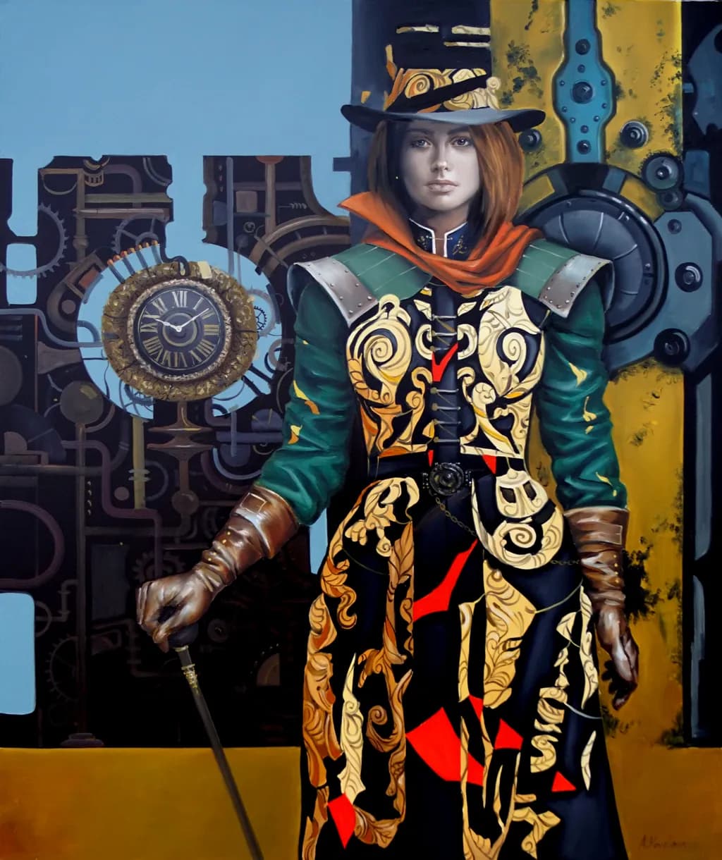 Steampunk Elegance