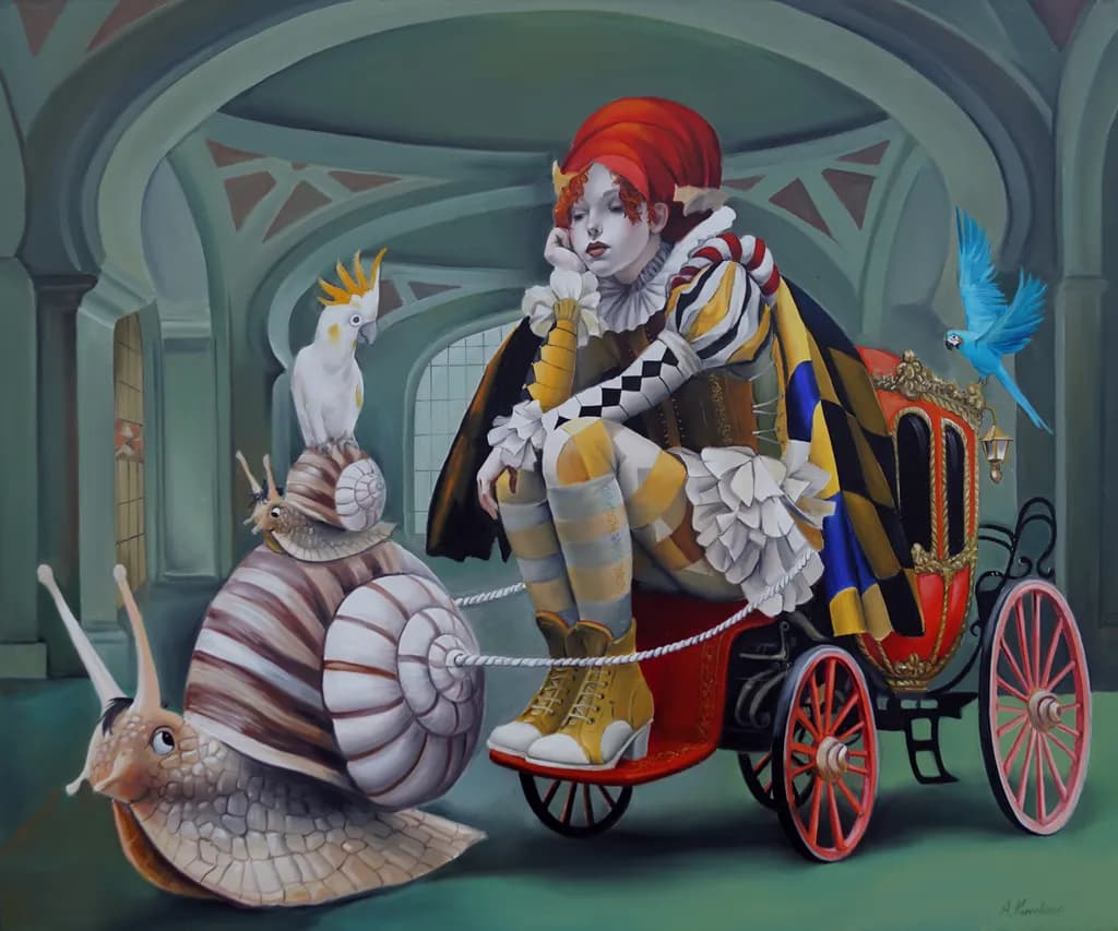 Royal Snail Carriage