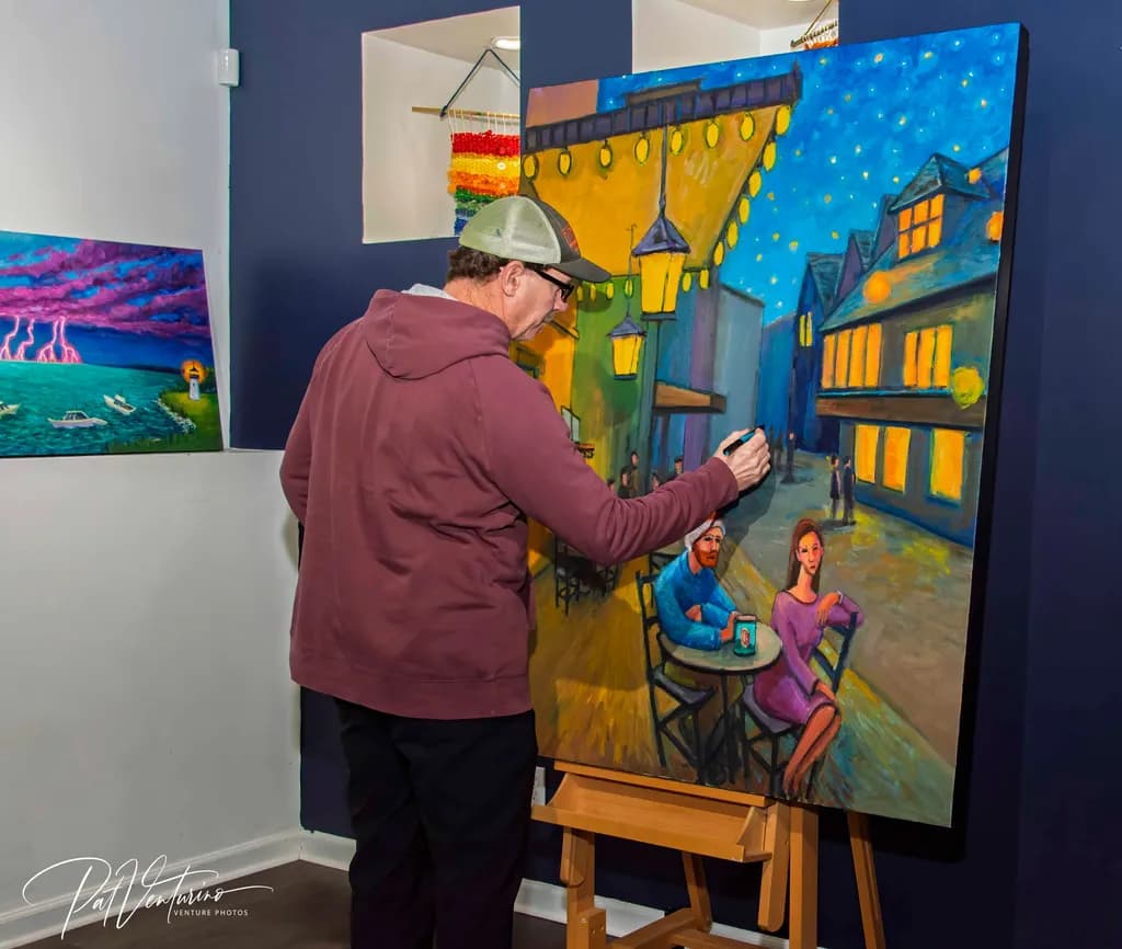 Artistic Encounter