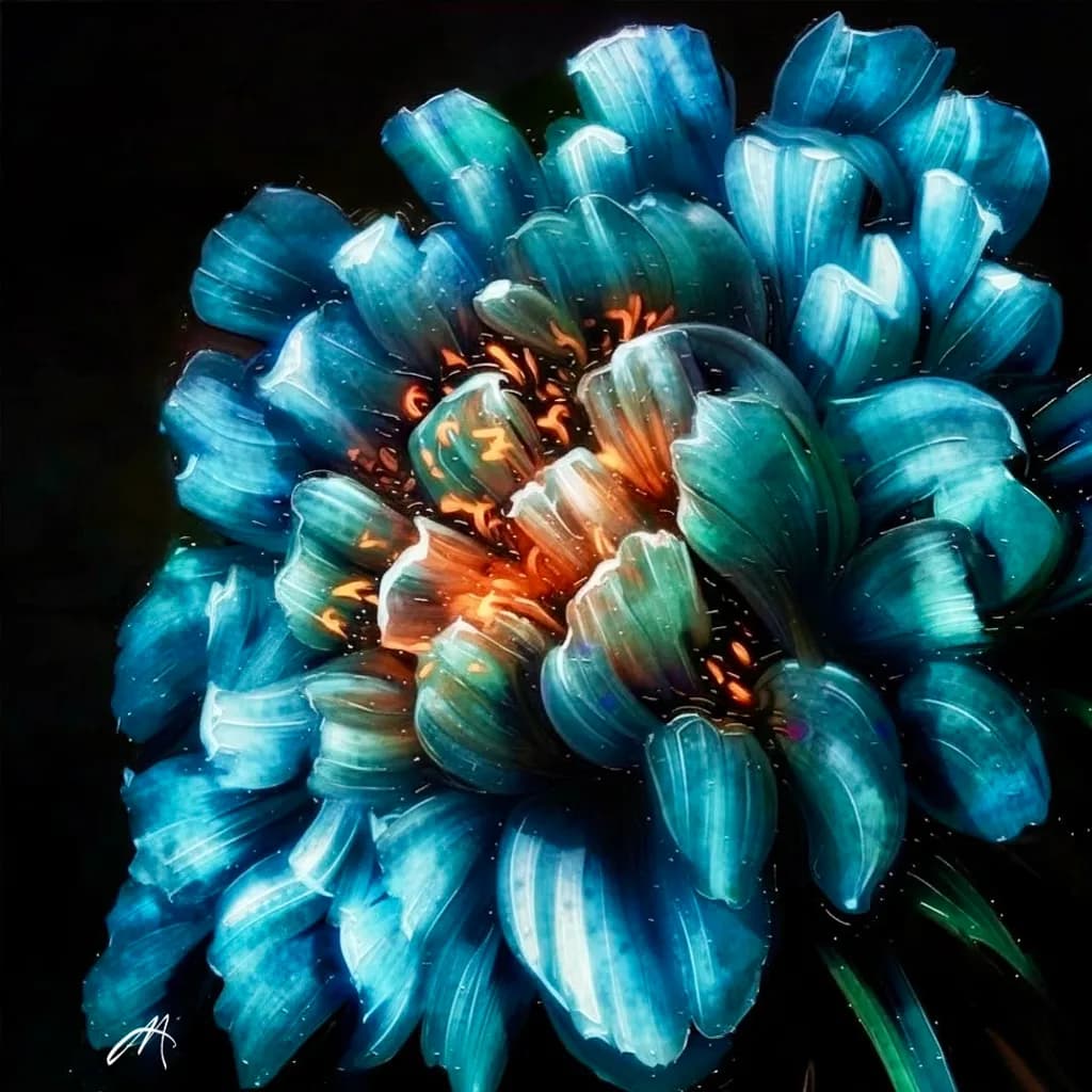 Luminous Bloom
