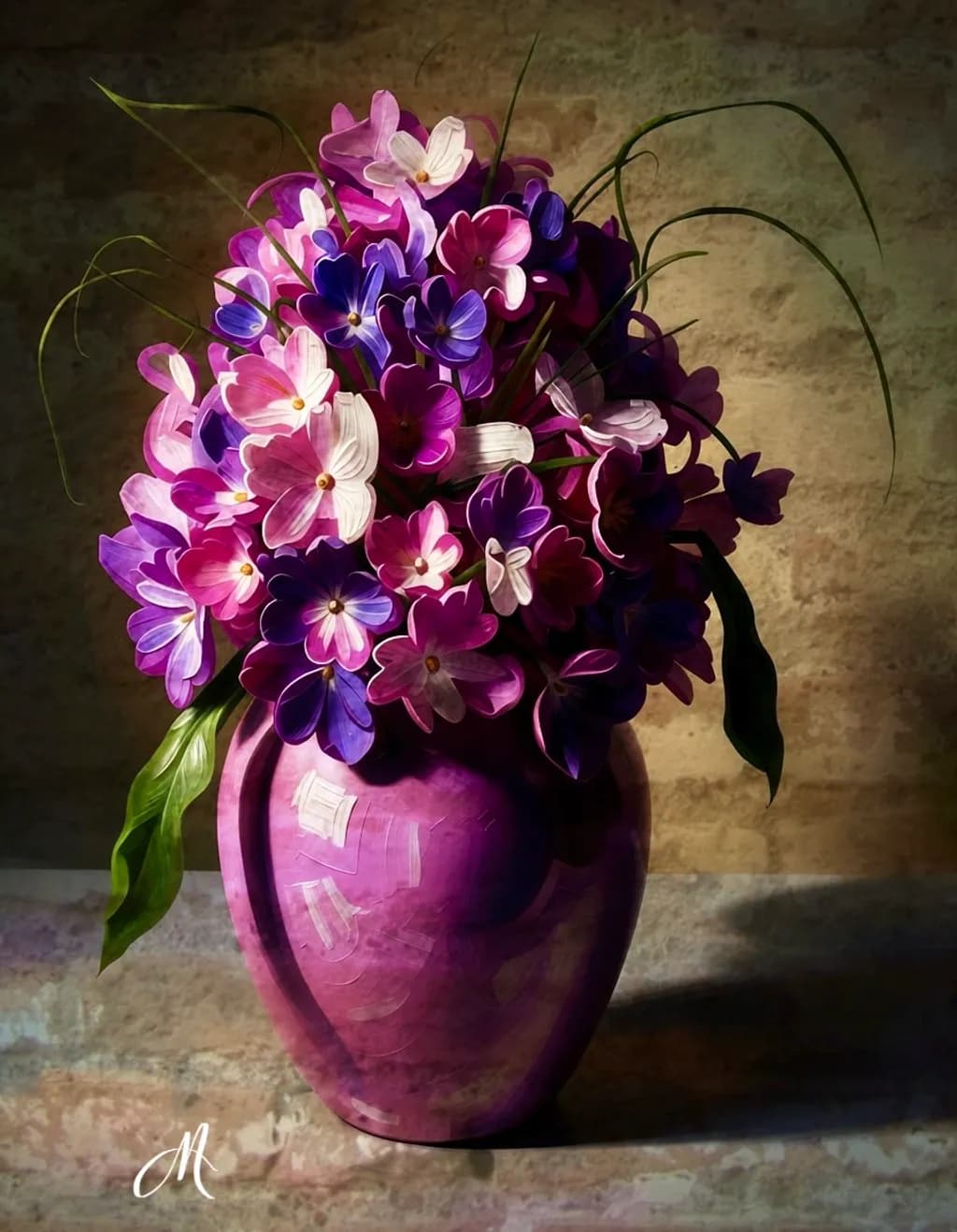 Amethyst Bloom