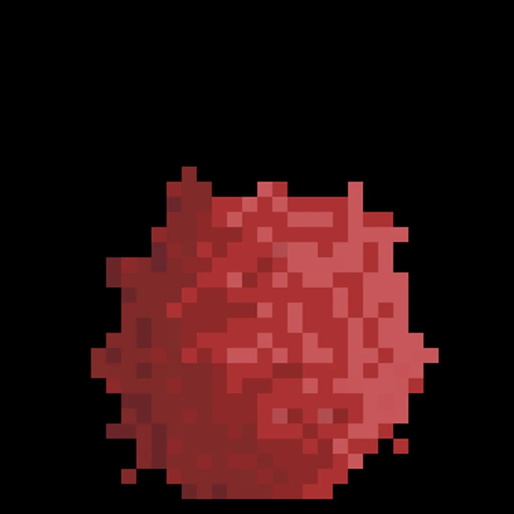 Pixelated Bush