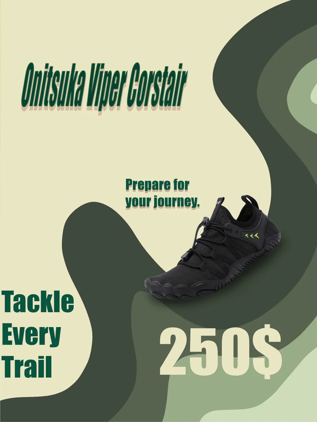 Onitsuka Viper Corstair: Conquer Every Trail with Confidence and Style