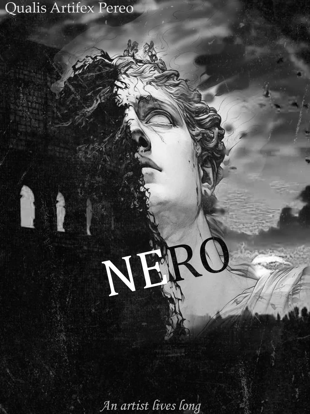Eternal Echoes: The Duality of Nero in Art and Time