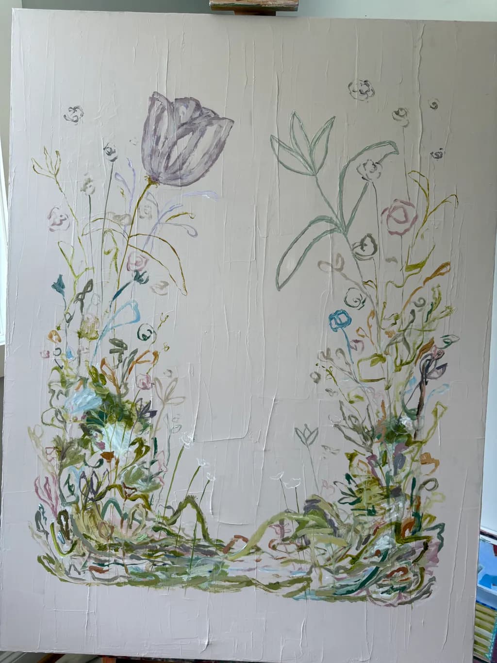 Floral Embrace
