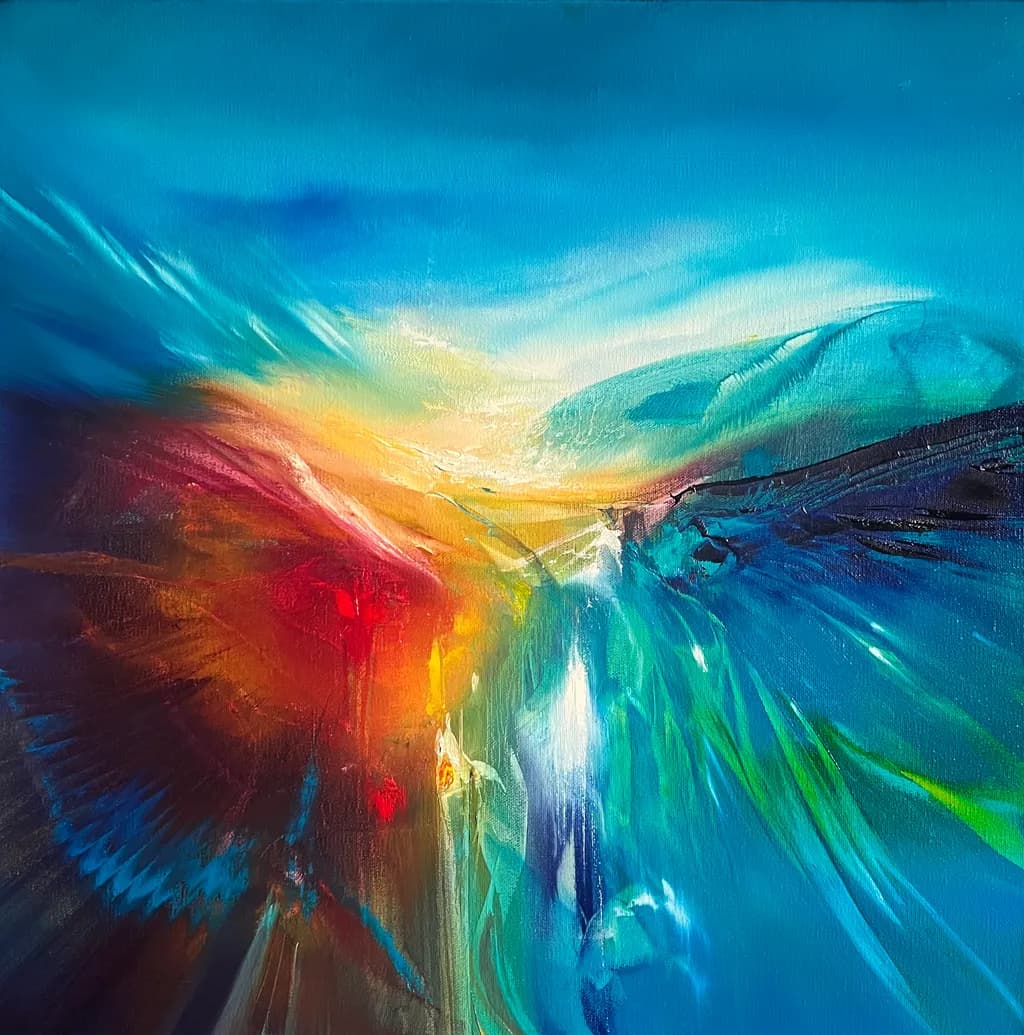 AROHA Oil Canvas
