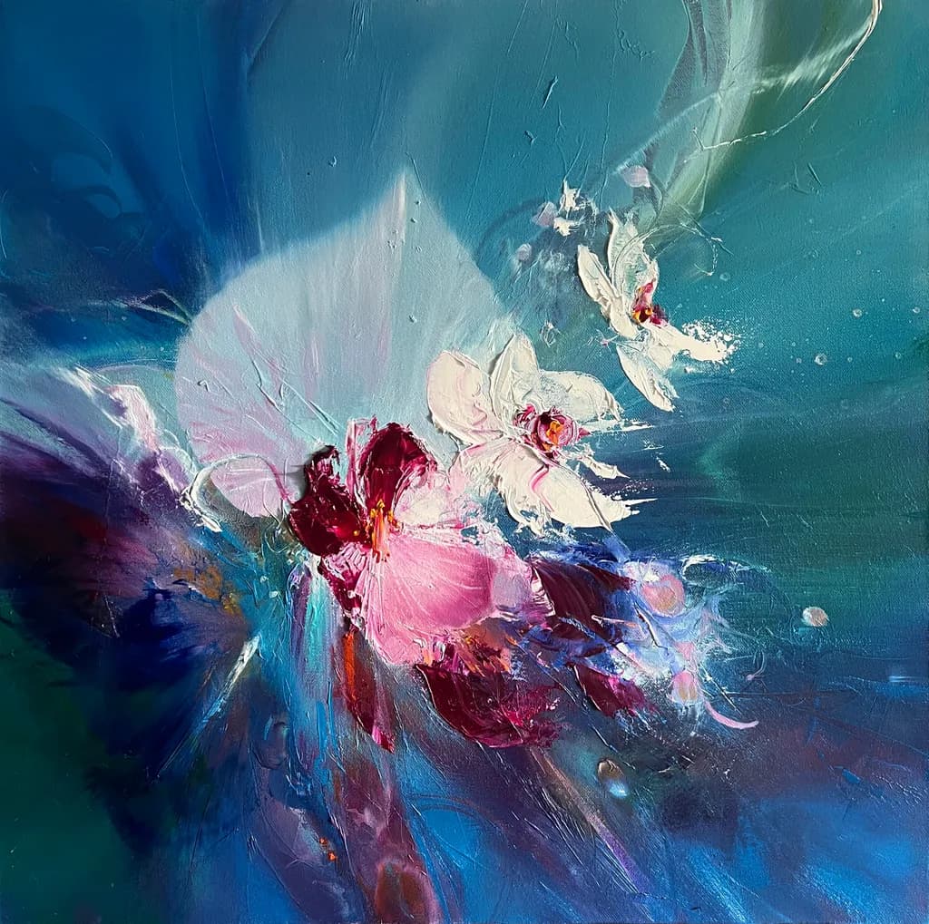 Wild Orchids from Another Dimension