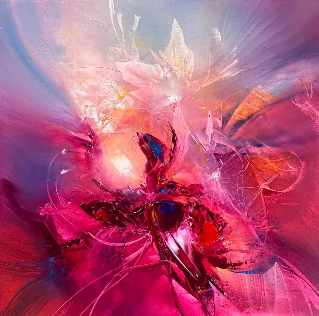 Wild Orchid from Another Dimension