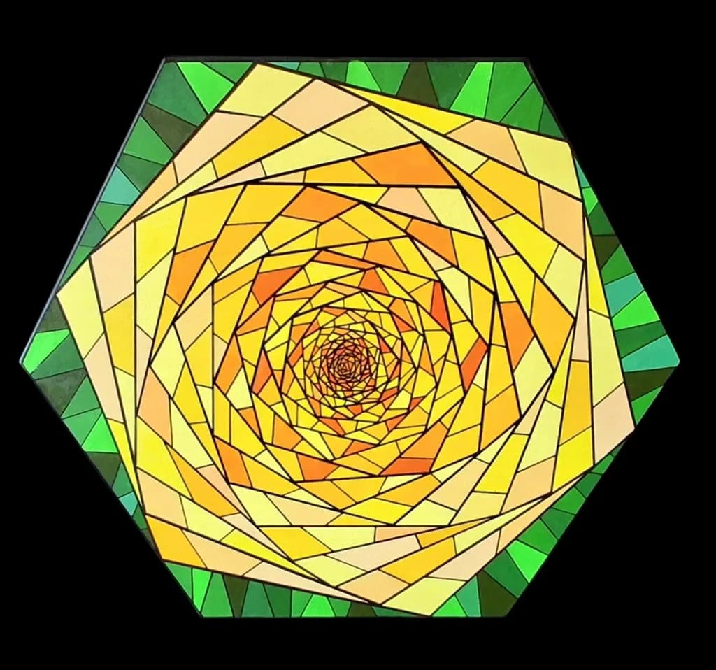 Geometric Bloom