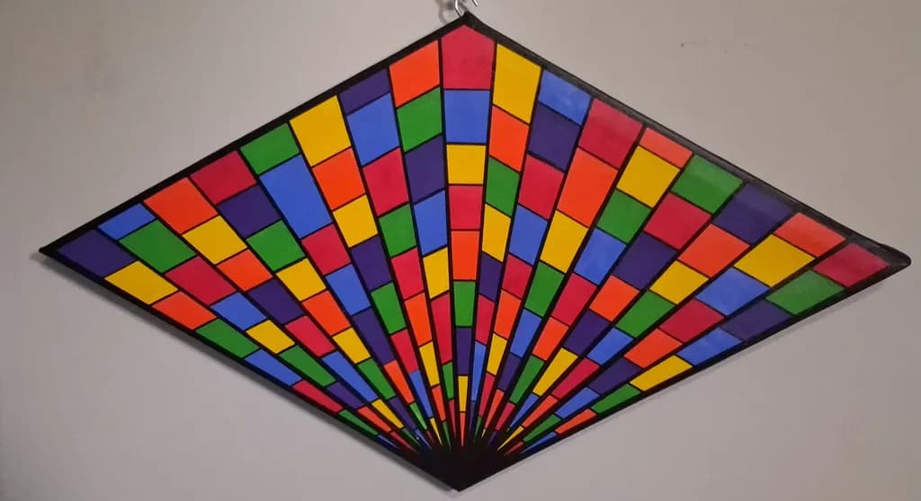 Color Spectrum Fan