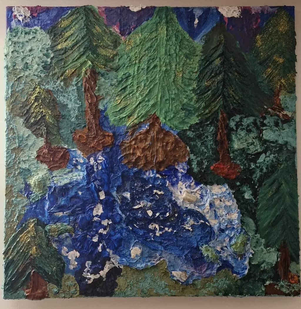 Forest Cascade