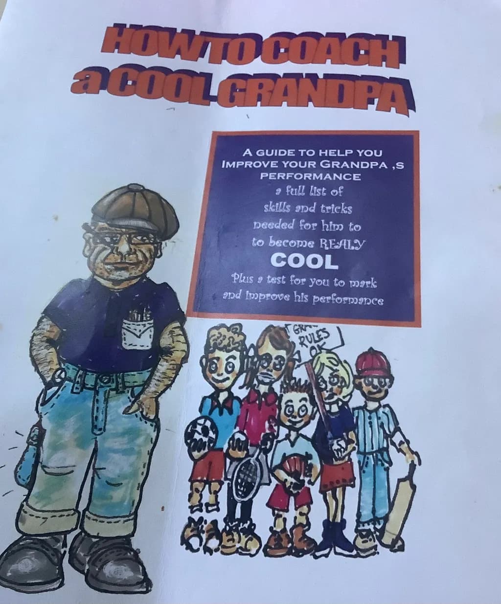 How to Coach a Cool Grandpa