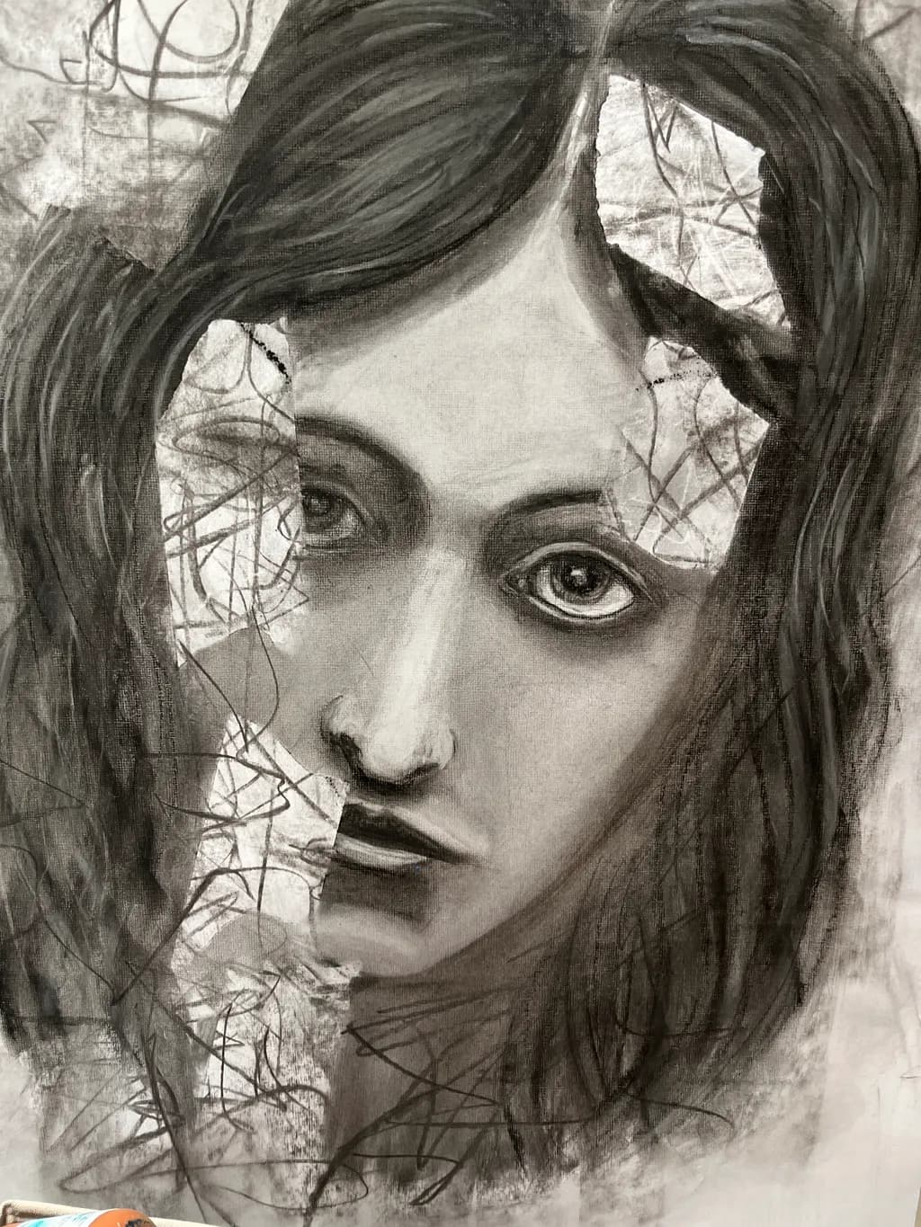 Fractured Reflection