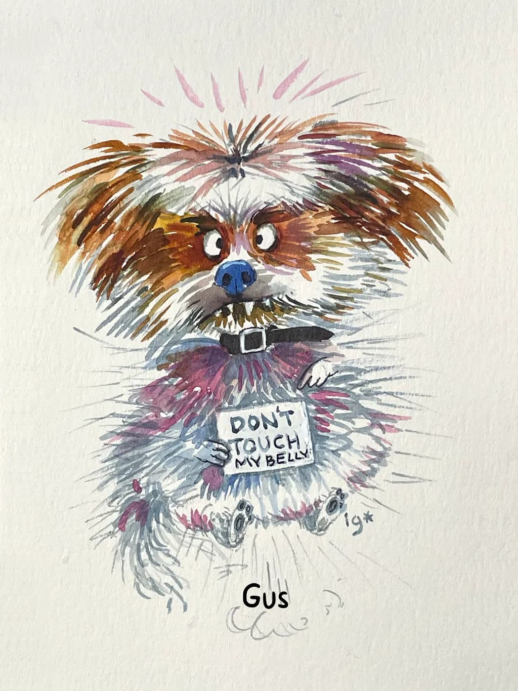 Gus Says No
