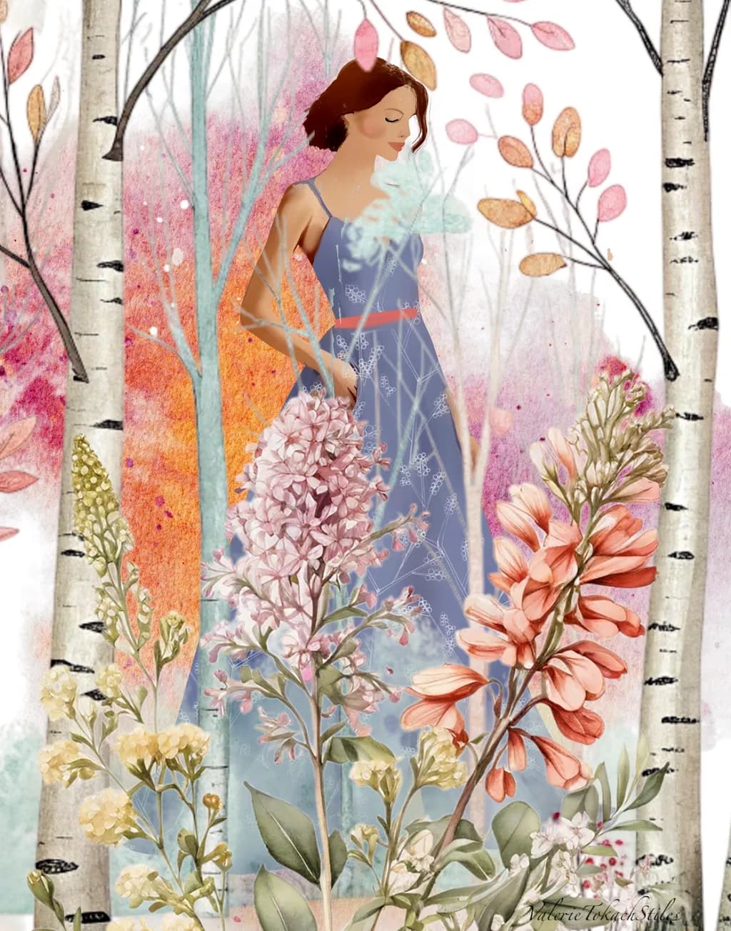 Autumn Blossoms
