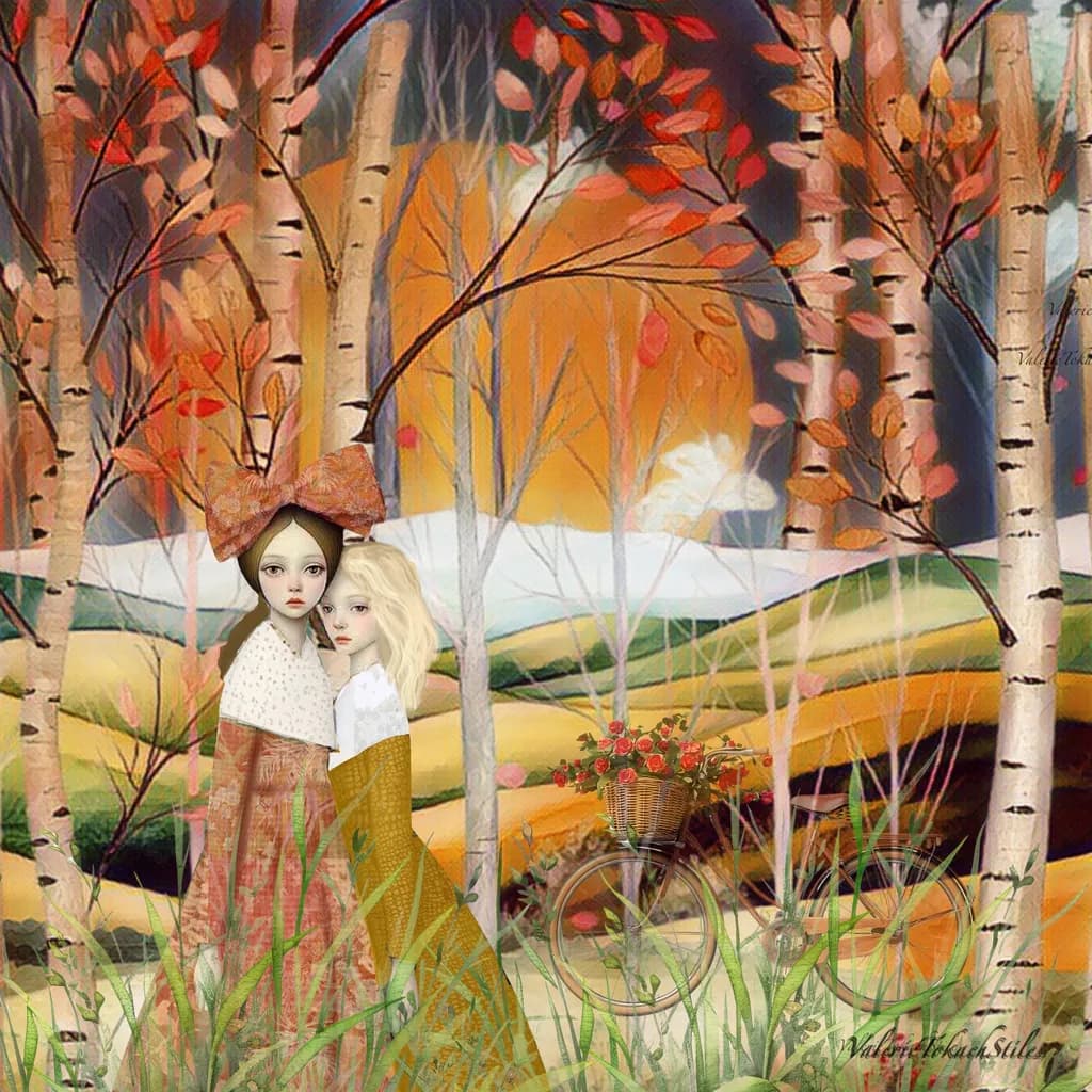 Autumn Embrace