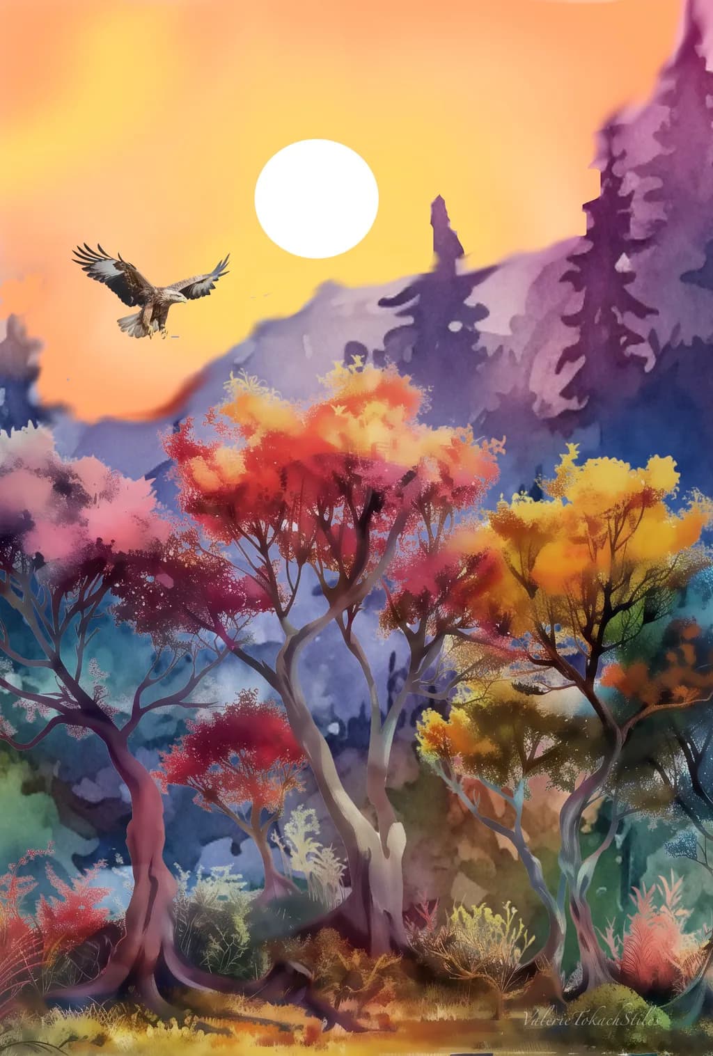 Autumn Soar
