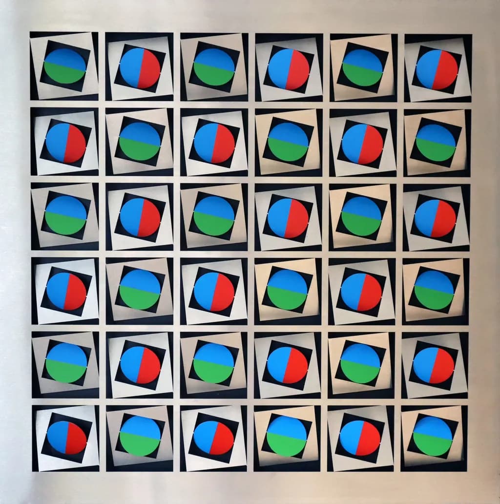 Divided Circles in Squares II