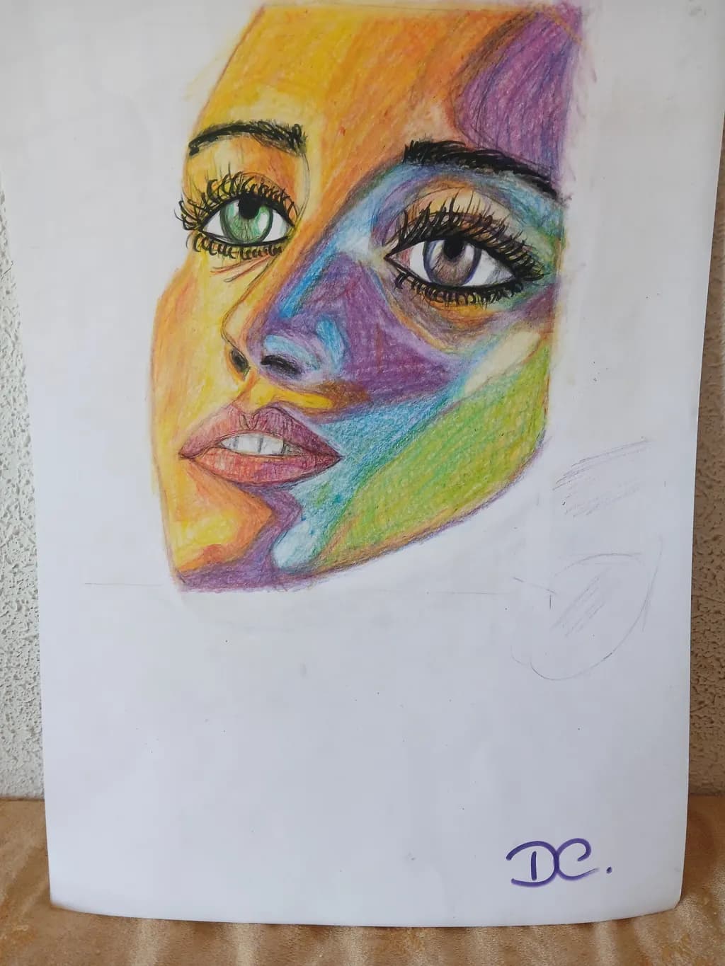 Chromatic Gaze