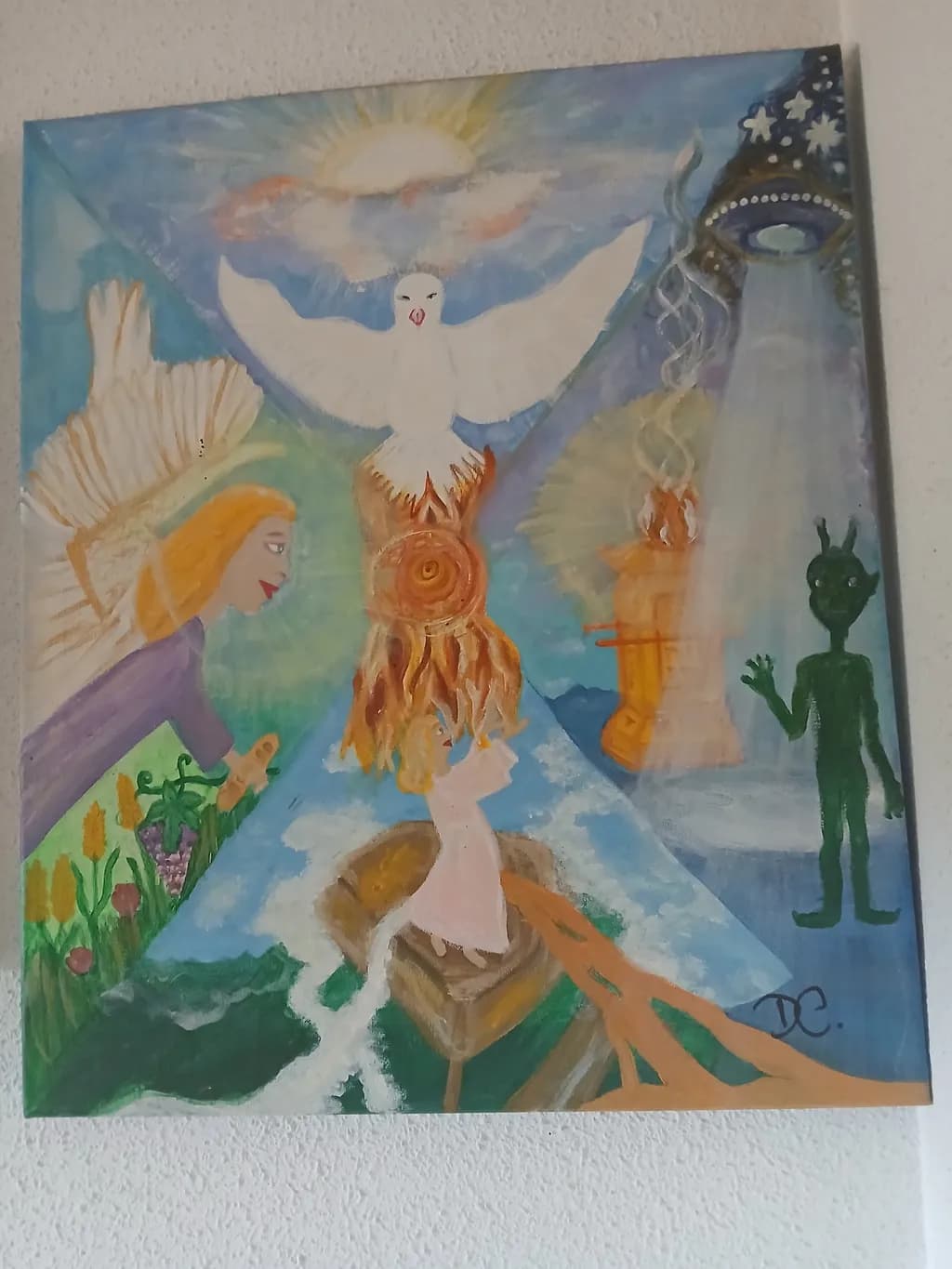 Cosmic Awakening