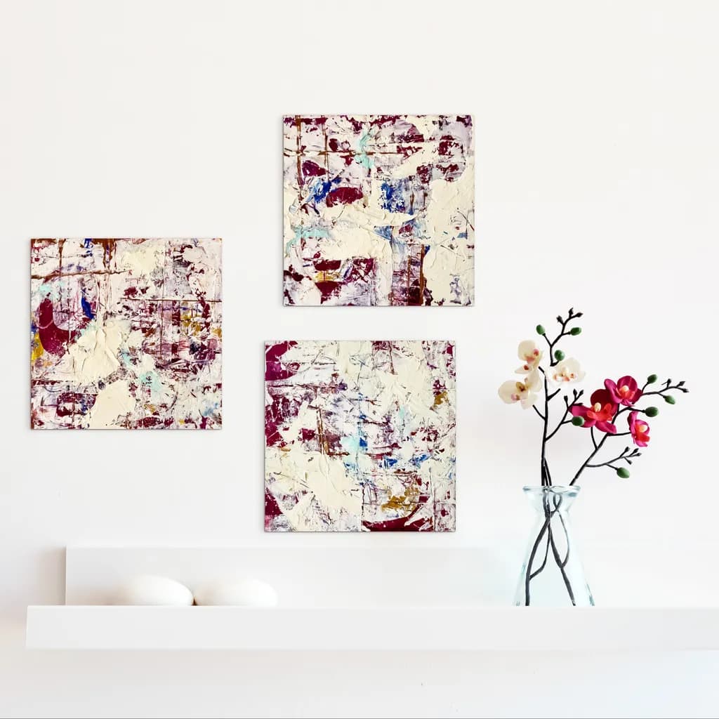 Meditations Triptych