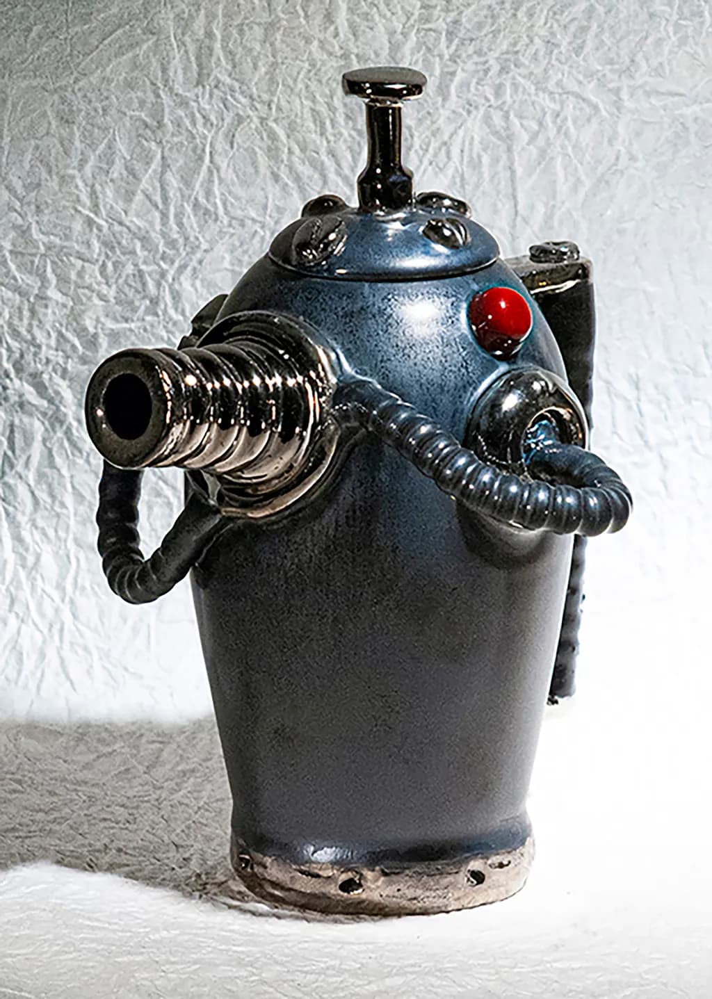 Red Button Robot