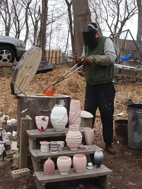 Raku Firing
