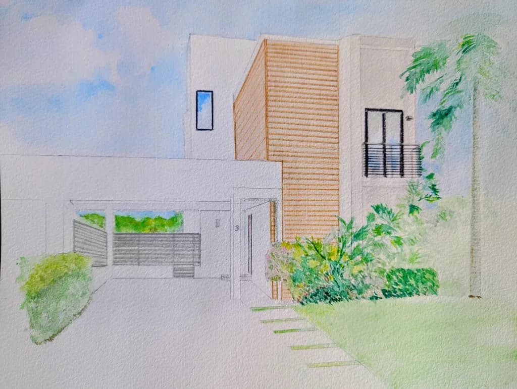 Modern House with Garden